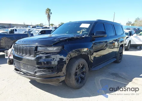 2024 Jeep Wagoneer L Series Ii Carbide 4X4 from USA, damaged, VIN 1C4SJSBP4RS117920